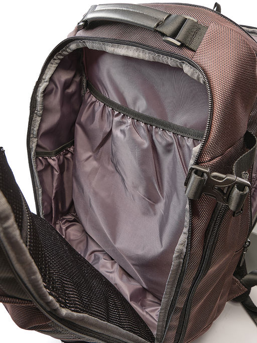 LACCOMA рюкзак LT9320-кофейный полиэстр полиэстр  фото 4