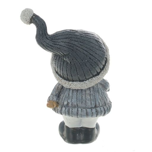 Фигурка декоративная "Девочка", L6 W4,5 H10 см, 2в.