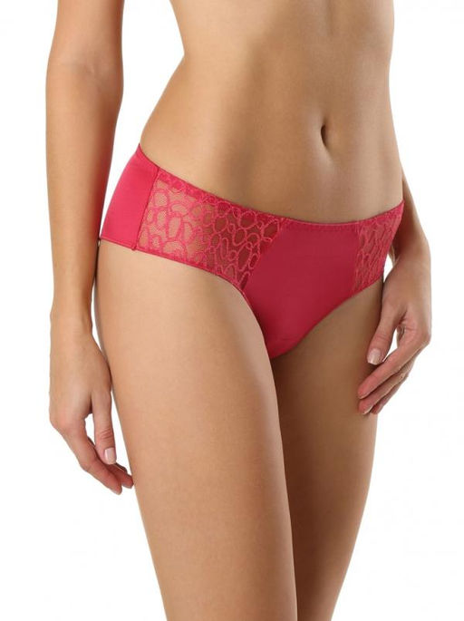VOILE Трусы жен. RP1083 - брусника