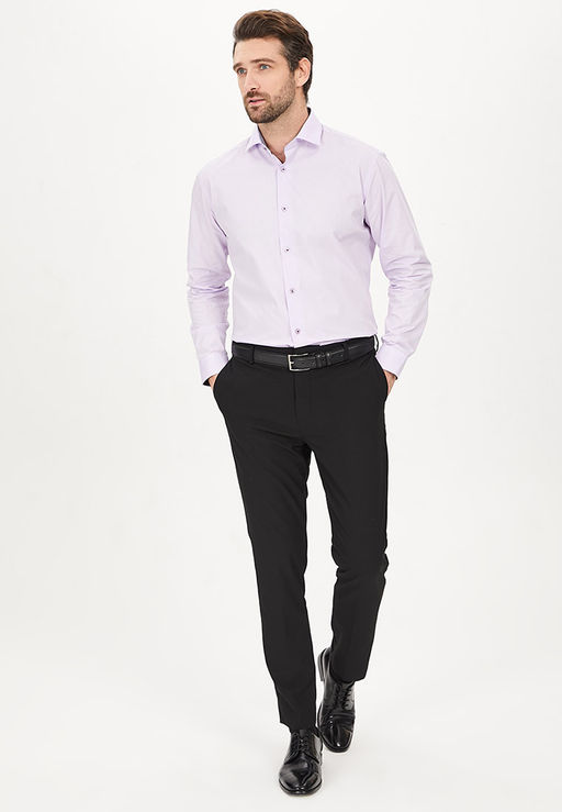 Сорочка мужская длинный рукав GREG 720/139/LV/Z/3p  фото 5