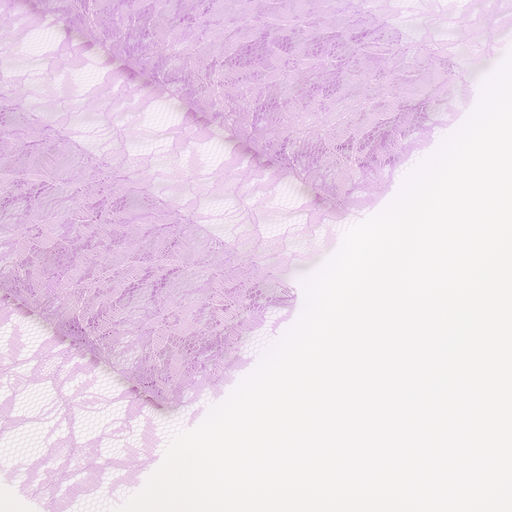 Лоскут для рукоделия Гипюр, сиреневый, 50 50 см - Страна карнавалия фото 2