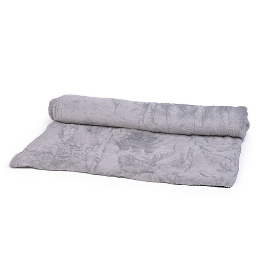 Мягкая игрушка "Кот Лапка" 40 см, с пледом (1,1х1,6м)