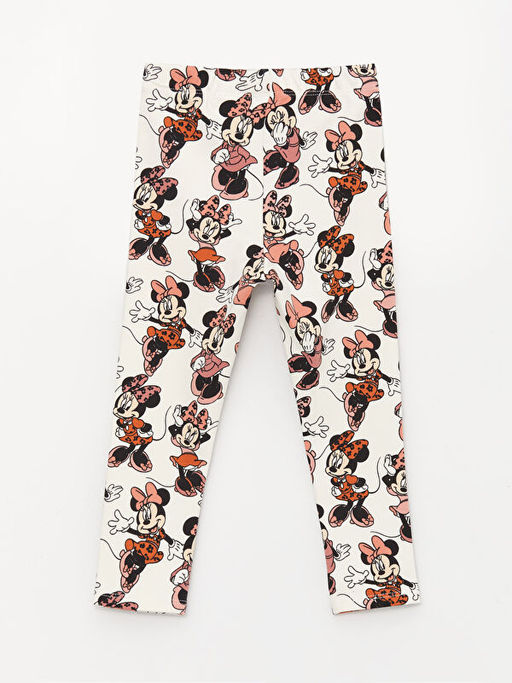 Beli Lastikli Minnie Mouse Bask?l? K?z Bebek Tayt - Waikiki фото 2