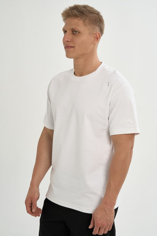 Футболка Белый ANTA ICONIC SS Tee  фото 2