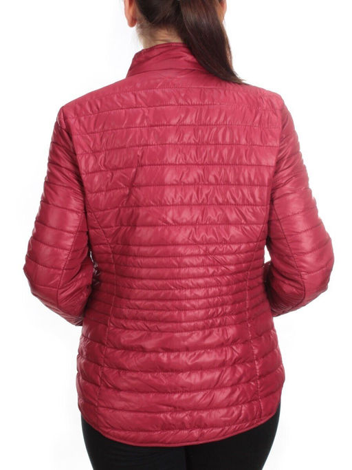 B-8 WINE Куртка демисезонная женская NO NAME (50 гр. синтепон) - Fashion фото 5