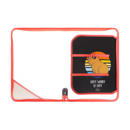 Папка для труда, А4, пластиковая, 23×32.5×2.5 см, Be capy