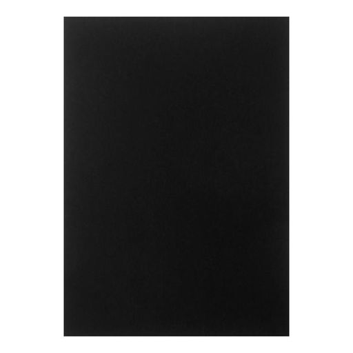Бумага для пастели А4, deVENTE, набор 20 листов, 160 г/м2, чёрная, в пакете