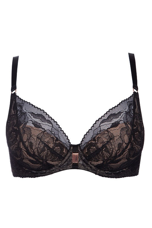 Бюстгальтер Frozen Black P-UP