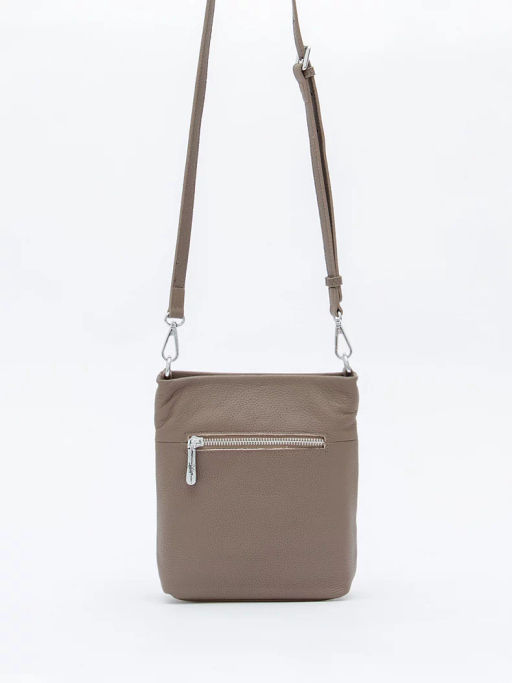 Сумка 98652 gray Velina Fabbiana-Safenta