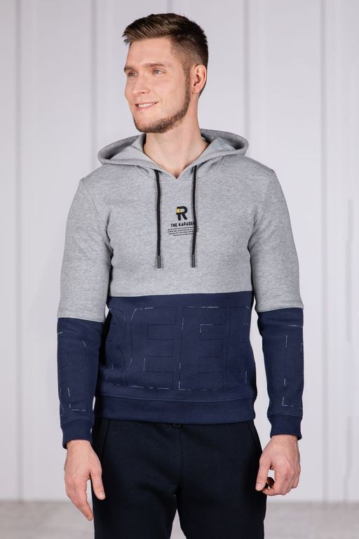 Брюки спортивные 
 3.MA156A-синий-тёмный