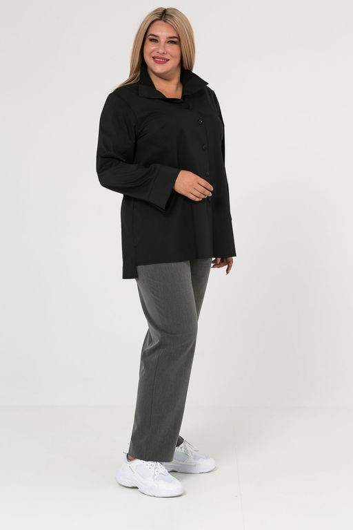 Рубашка Luxury Moda 1162 черная