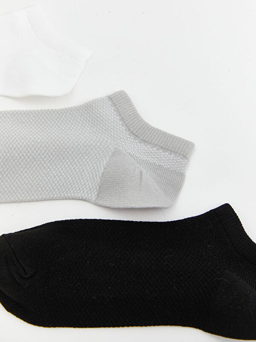 Kad?n D?z Sneaker ?orap 3l?