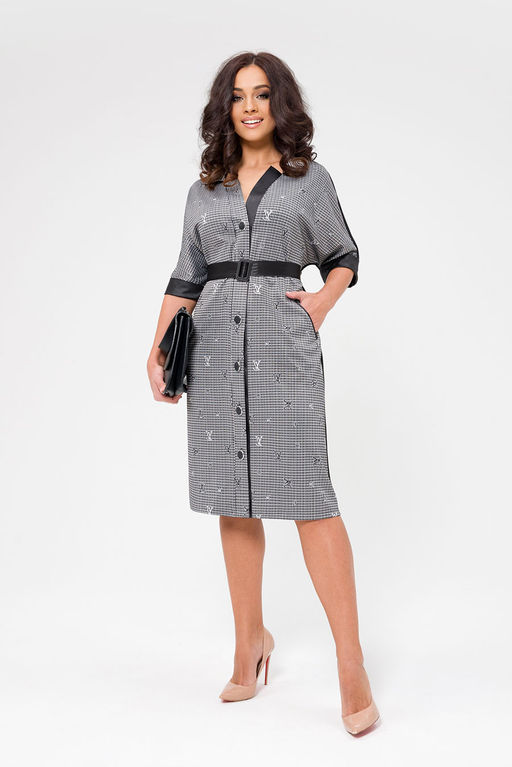 Платье Лавинья (46-56) - Serenada фото 12