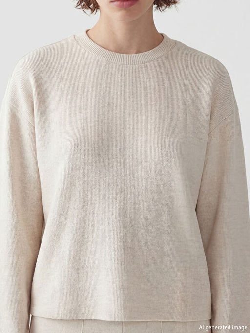 Bisiklet Yaka Kad?n Sweatshirt