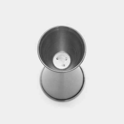 Джиггер Доляна «Металлик», 30/60 мл, нержавеющая сталь