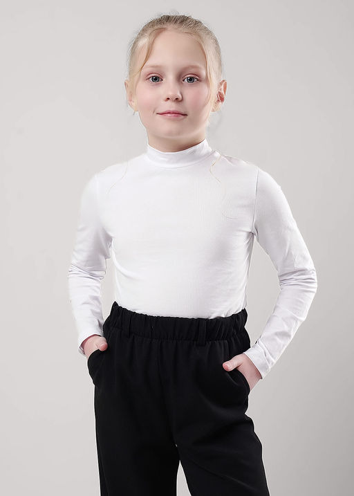 Водолазка детская для девочки