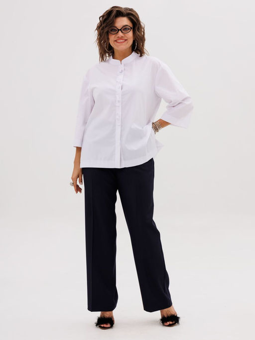 Блуза ANELLI 1669 бантики фото 6