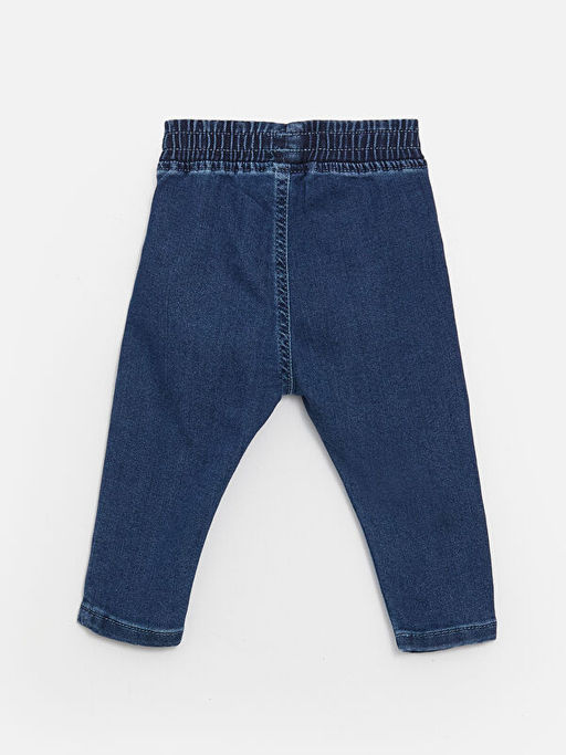 Beli Lastikli Basic Erkek Bebek Jean Pantolon - Waikiki фото 2