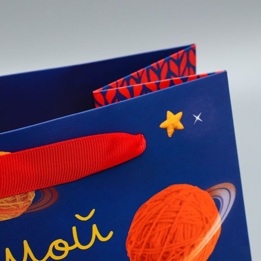 Пакет ламинированный вертикальный Бабушке, ML 27 23 11,5 см - Дарите счастье фото 4