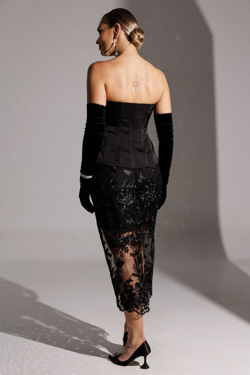 Корсет Мода Юрс 25-2945 черный