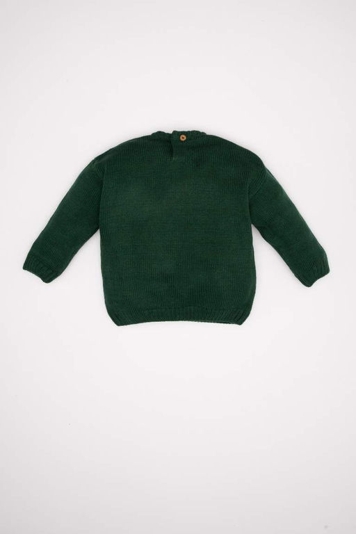 Свитер с принтом для маленьких мальчиков - Defacto фото 5