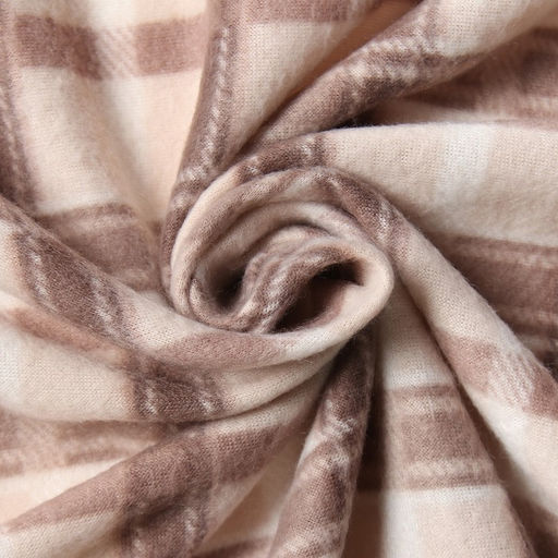 Плед Sherlock 140х200см, цвет бежевый, флис 180г/м пэ - Belezza фото 3