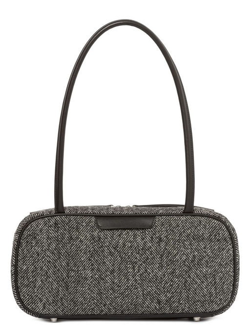Сумка ELEGANZZA ZG-24152-1W black/grey