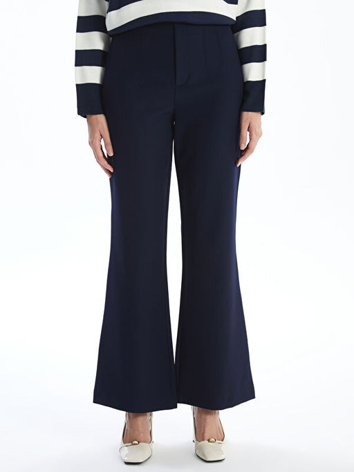 Dar Fit ?spanyol Pa?a Kad?n Pantolon