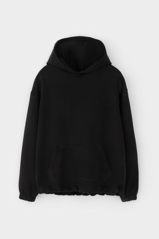 ЕВТ 3268/темный черный джемпер жен