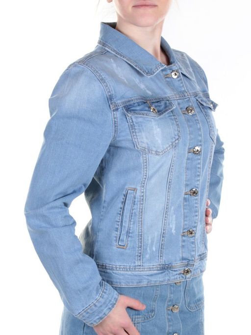 1720 Куртка джинсовая женская YAO YIN JEANS