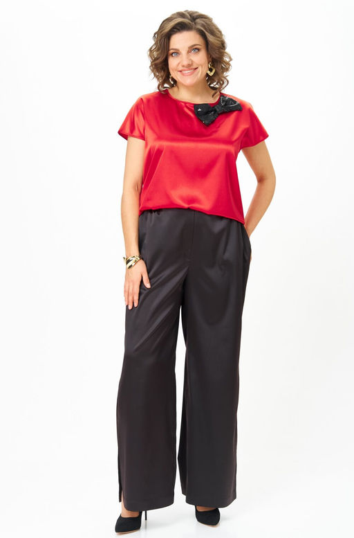 Топ ANDINA CITY 5044-25 красный