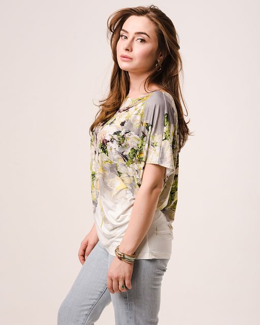 Футболка кимоно-баллон 02.6 - Sahar art lab фото 3