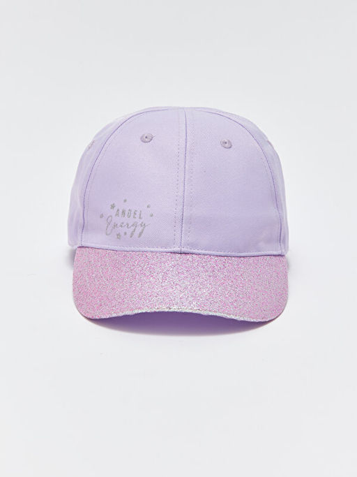 Bask?l? K?z ?ocuk Kep ?apka