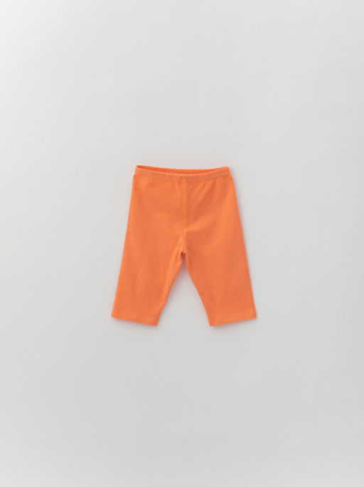 Бриджи для девочки, оранжевый - Lesi kids фото 2