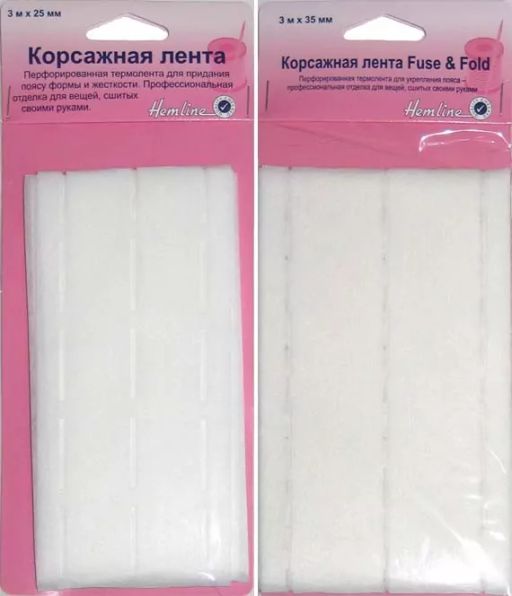 КЛЕЕВАЯ ПЕРФОЛЕНТА HEMLINE  фото 2