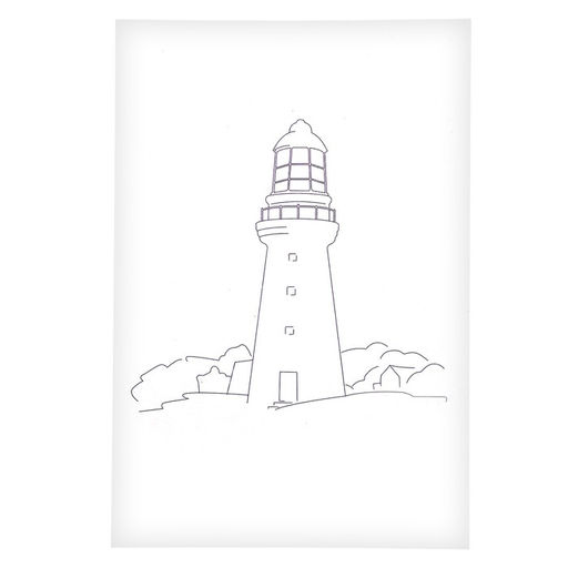 Скетчинг акварелью «Морская история»