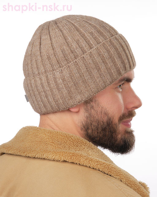 Джетро Шапка мужская флис (56-58)