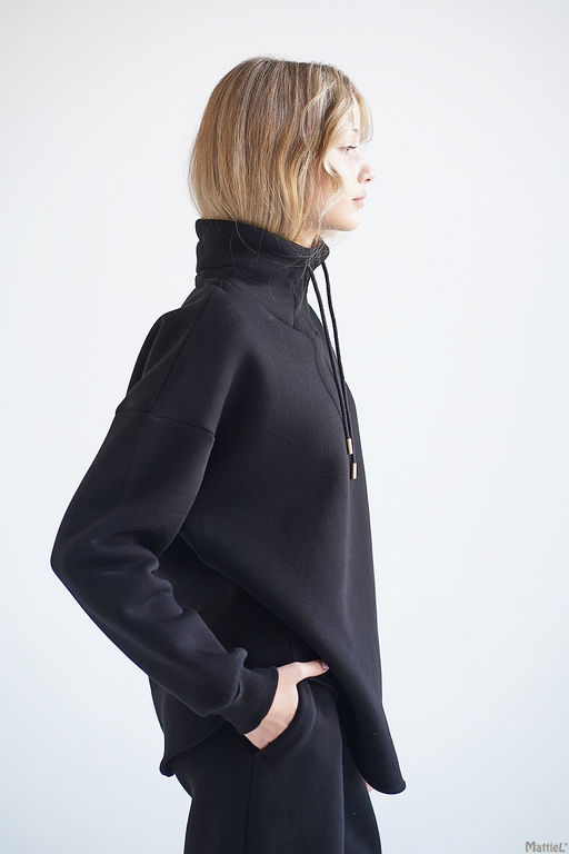 Толстовка с начёсом Mattiel