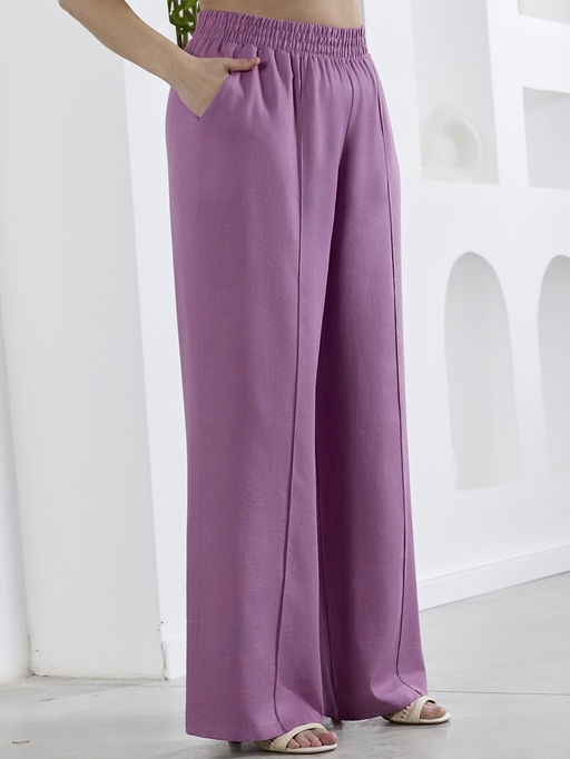 Брюки Камео-2 из вискозы со льном - Виотекс фото 39