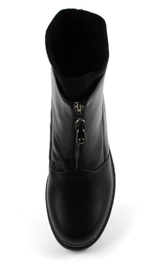 AL3130 Ботинки детские, черный - Antilopa фото 4