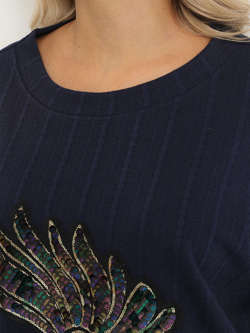 Джемпер М5-5115/3 - Wisell фото 9