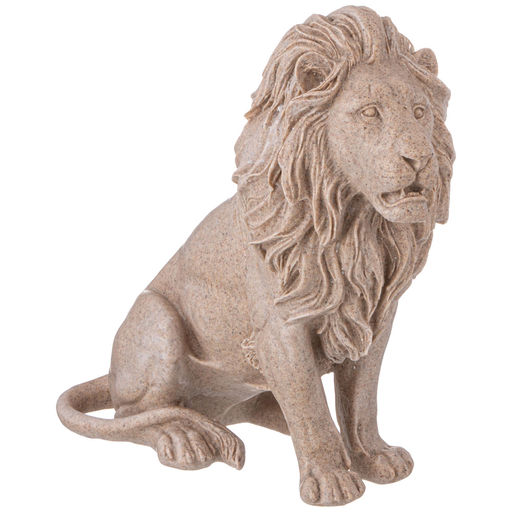 ФИГУРКА ДЕКОРАТИВНАЯ ЛЕВ 24Х12Х23,5 СМ - Lefard фото 4