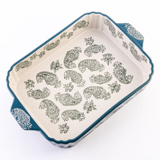 60345 Форма для запекания 2 л керамика LR (х6) - Mayer&boch фото 4