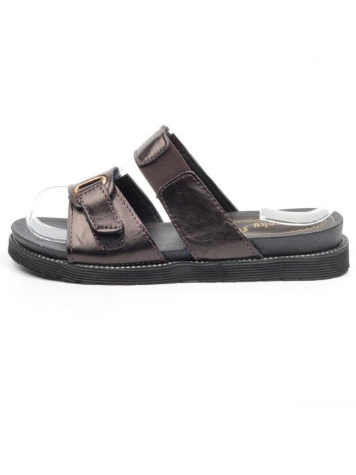 08-K25-P BLACK Сандалии женские (натуральная кожа) - Фабричный китай фото 11