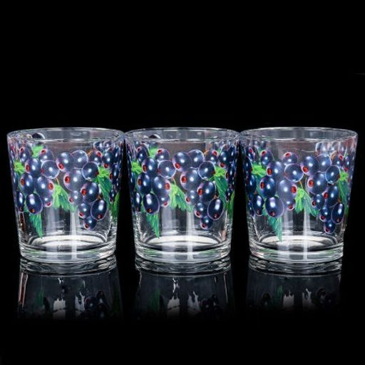 Стакан 3 штуки 250 мл Фруктово-ягодный / Д047/88 /уп 12/ низкий - Галеонтрейд фото 6