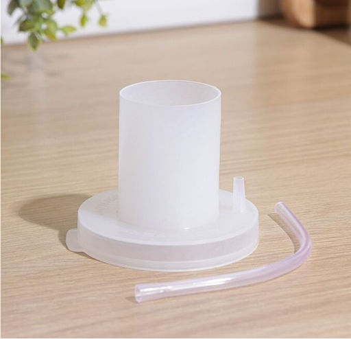 Крышка-гидрозатвор с трубкой для банки 82мм - Family фото 3