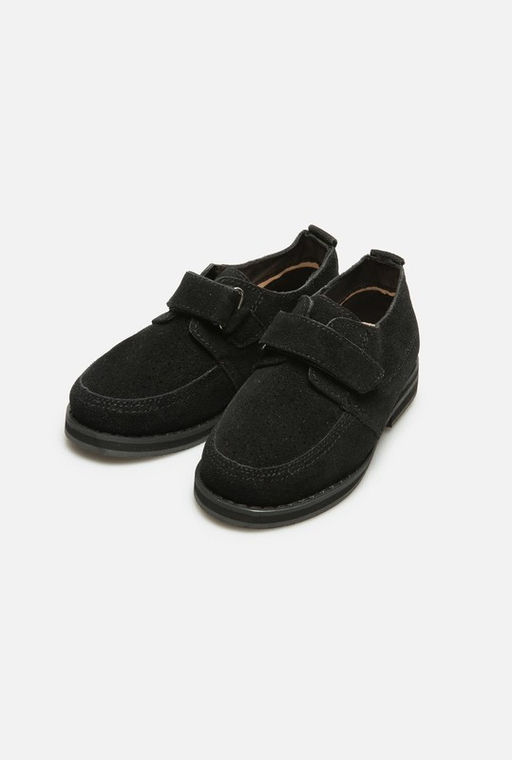 20148030001, Туфли детские для мальчиков Ernest, черный Acoola фото 2