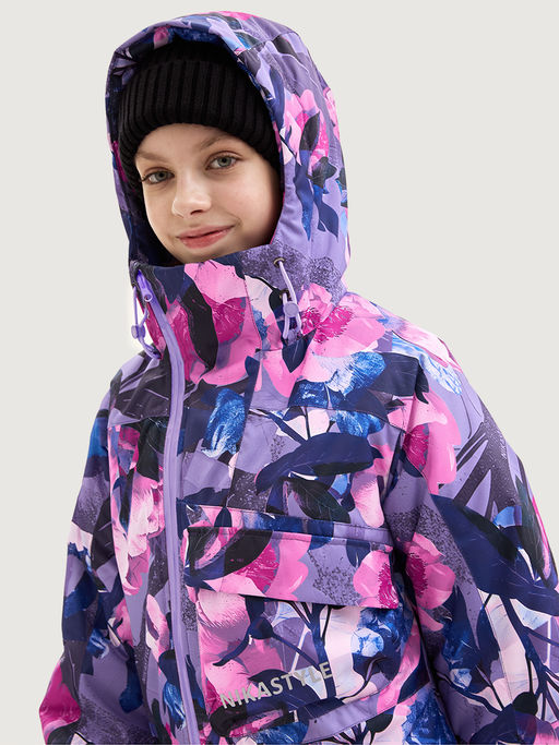 Комбинезон 8з1825 фиолет/графит