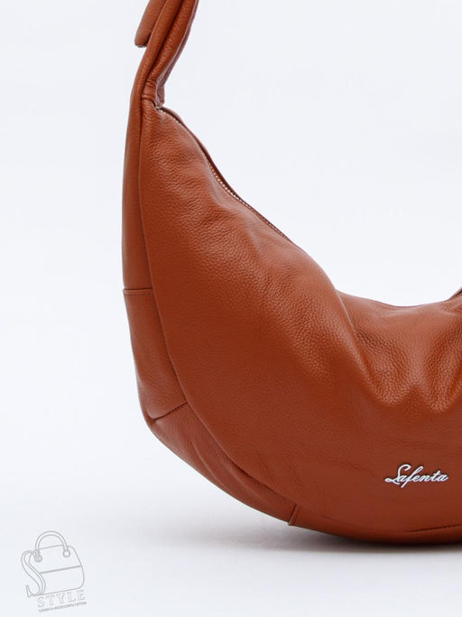 Сумка женская кожаная 9177SP e.brown Velina Fabbaino-Safenta в Новосибирске