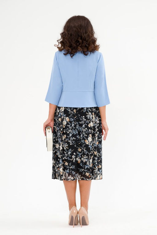 Платье с жакетом Марселла (50-56) - Serenada фото 8